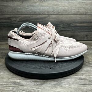 Women's Cole Haan Shoes Studiogrand Pink Size 10.5 Perforated Sneakers Casual